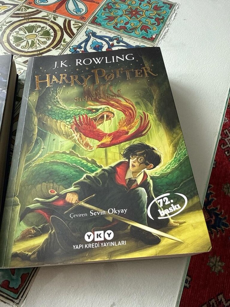 Harry Potter 1. ve 2. Kitap - 2