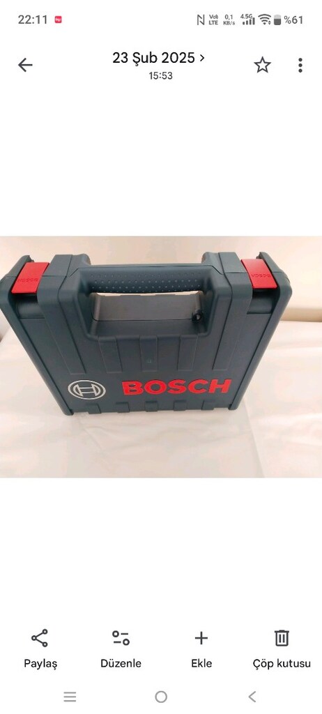 BOSCH MARKA MATKAP - 6