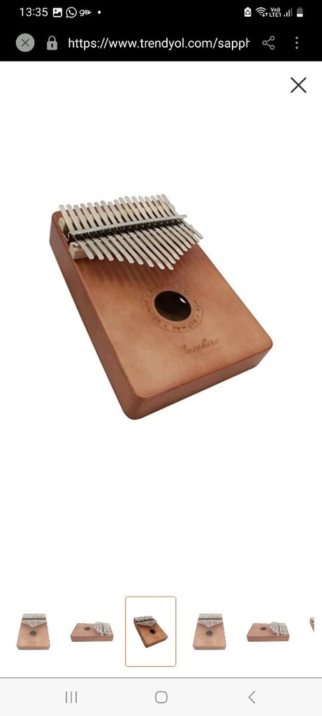 kalimba müzik aleti - 4