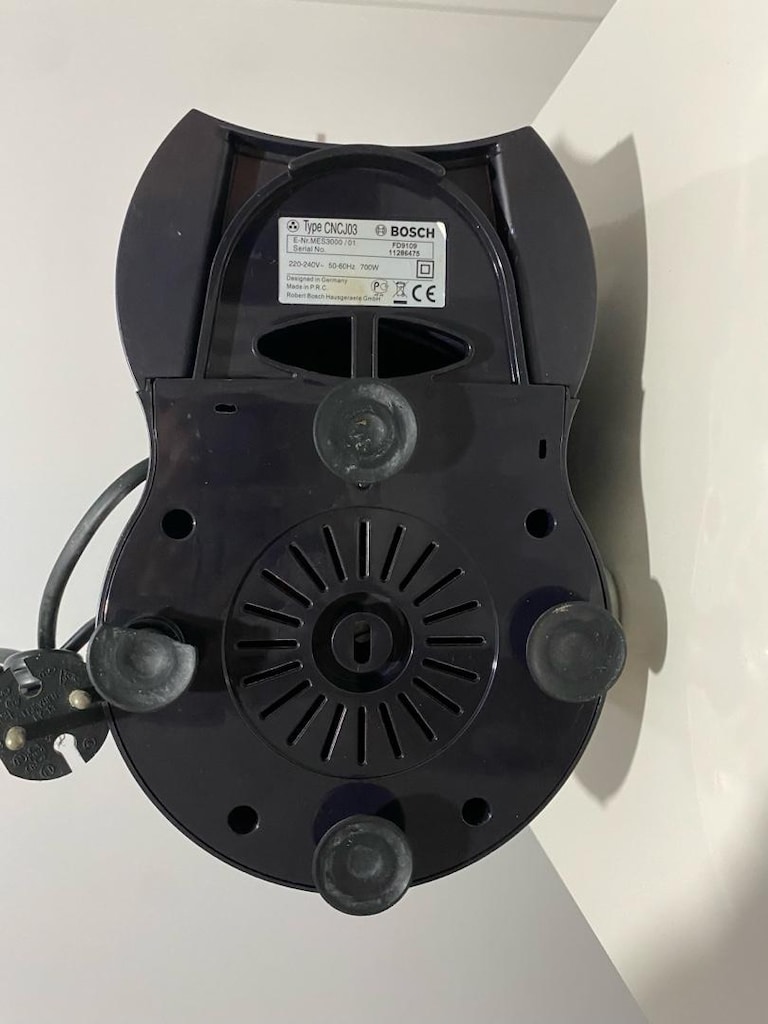 BOSCH TYPE CNCJ 03 MODEL KATI MEYVE SIKACAĞI MAKİNESİ - 3