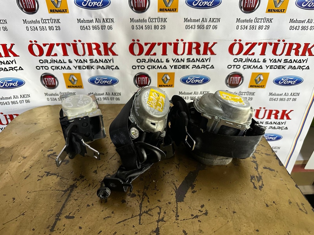 2023 OPEL COMBO ORJİNAL ÇIKMA EMNİYET KEMERİ SAĞ SOL ÖN ARKA - 3