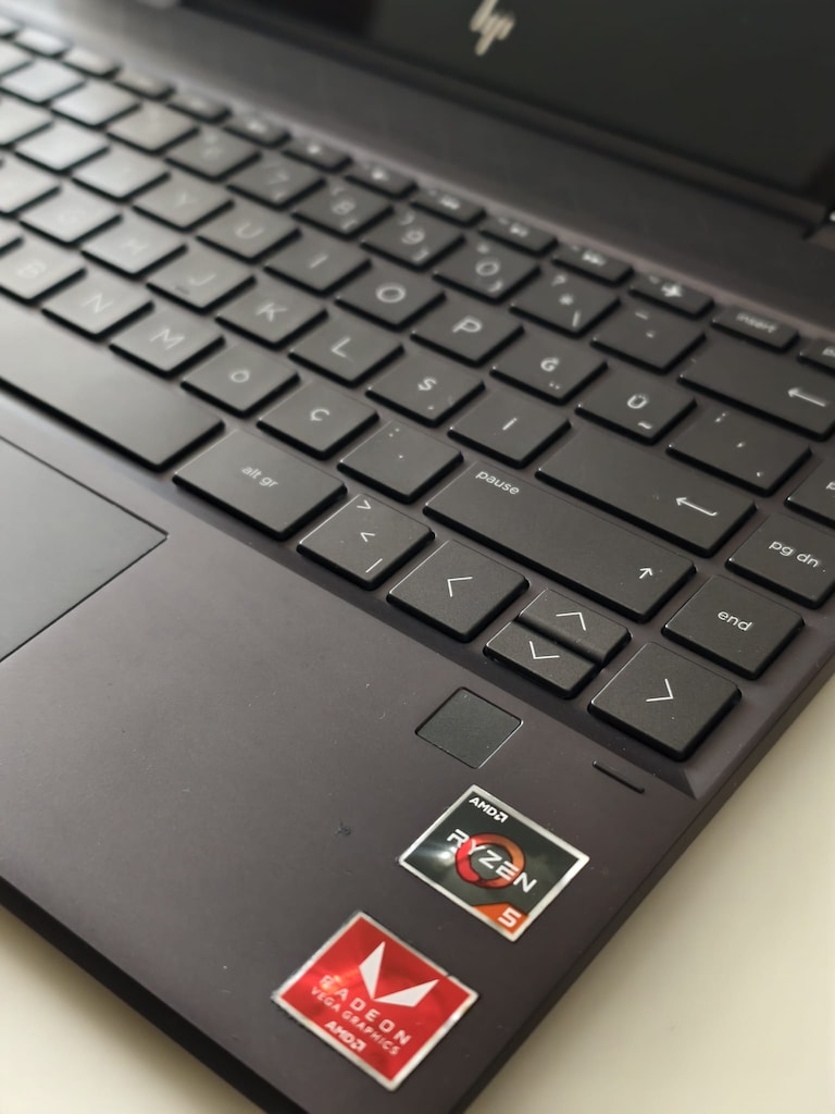 HP X360 DOKUNMATİK EKRAN - RYZEN 5 İŞLEMCİ - 8GB DDR4 - 13