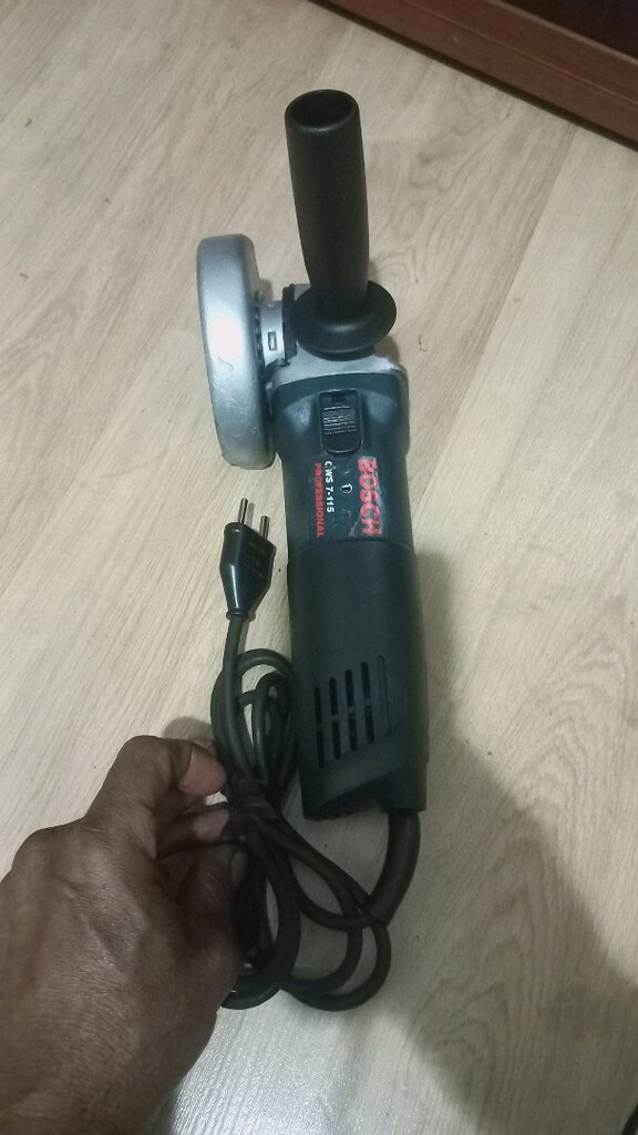bosch spiral taslama gws 7-115 - 8