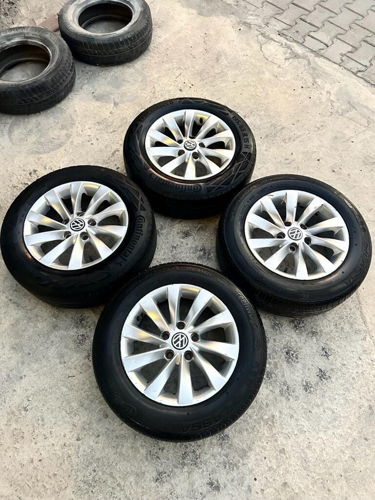 15 İNÇ 5 × 112 CC JANT LASTİK - 5