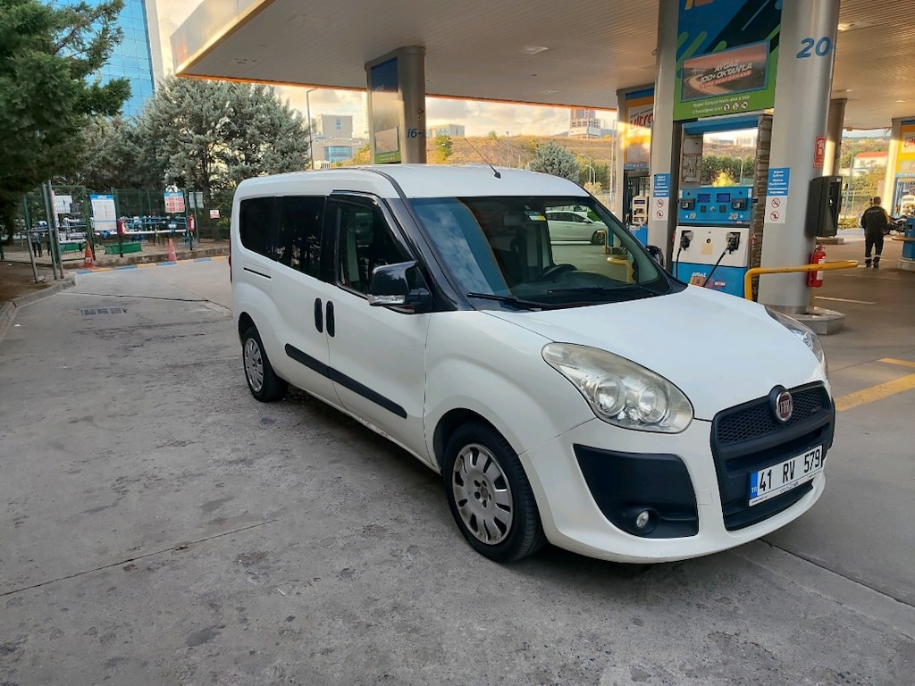 Fiat Doblo Maxi Dynamic 2012model - 2