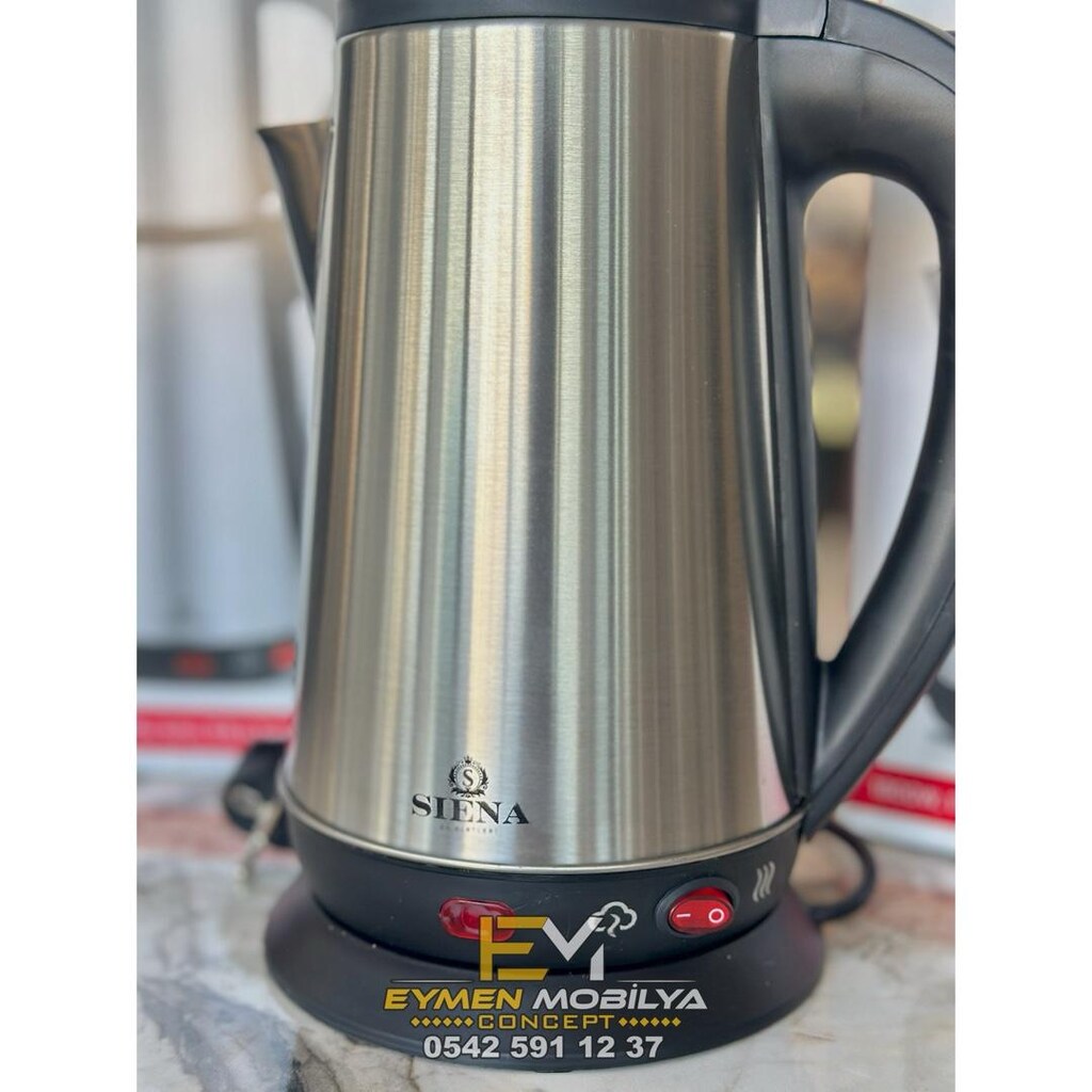 Sıfır SİENA SN-1004 Çelik Çay Makinesi - 4