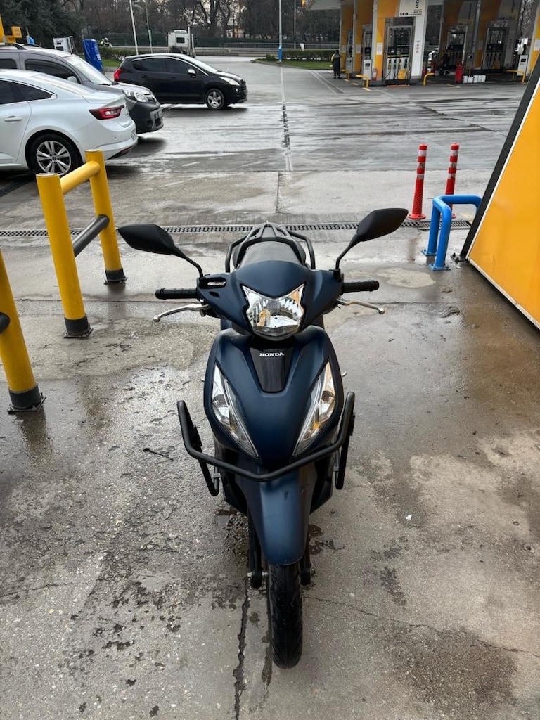 HONDA DİO 2024 TEMİZ SIKINTISIZ