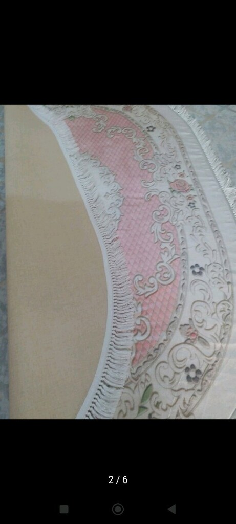 oval şık kaymaz taban 120×180 halı kilim - 2