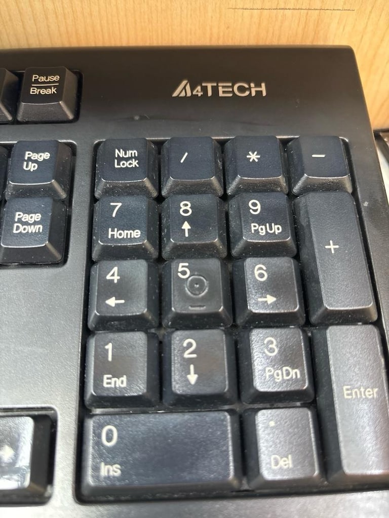 KABLOSUZ KLAVYE MAUSE A4 tech - 2