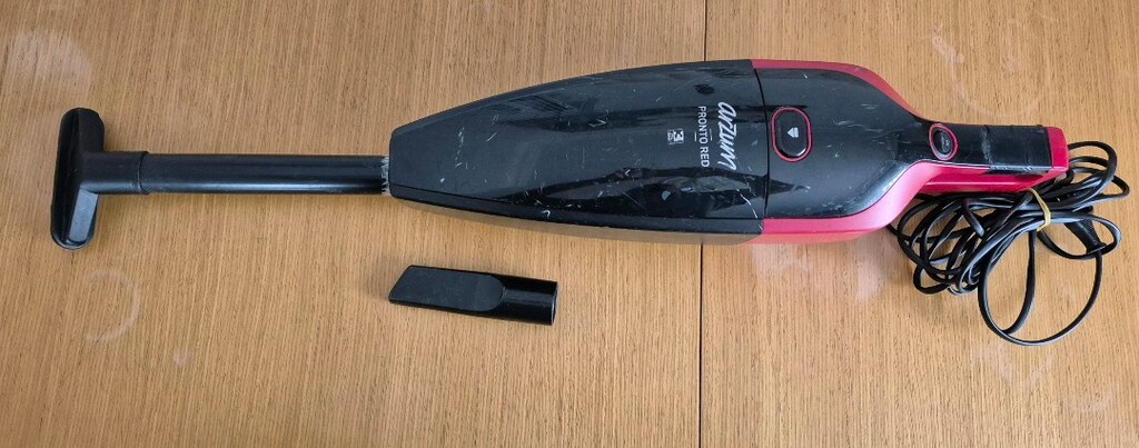 ARZUM AR4013 Hera 1600 W Dikey Elektrikli Süpürge Kırmızı - 5
