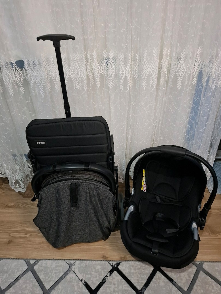 PREGO LOTUS BEBEK ARABASI VE PUSET OTO KOLTUĞU - 11