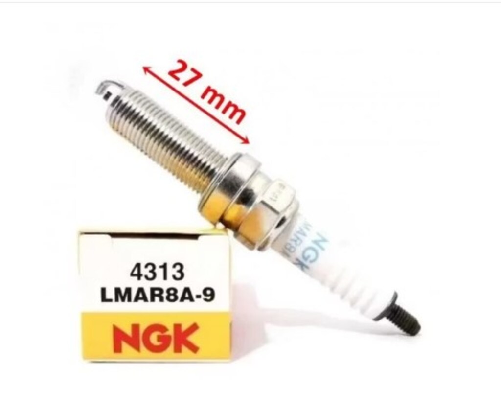 NGK BUJİ LMAR8A-9 -JAPAN FORZA-250/300, MT 07/25/125, XMAX 300 - 2
