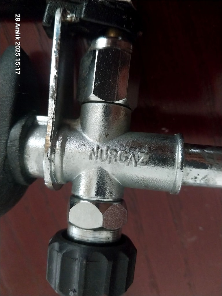 NURGAZ TURBO TETİKLİ ŞALOME - PÜRMÜZ - 4