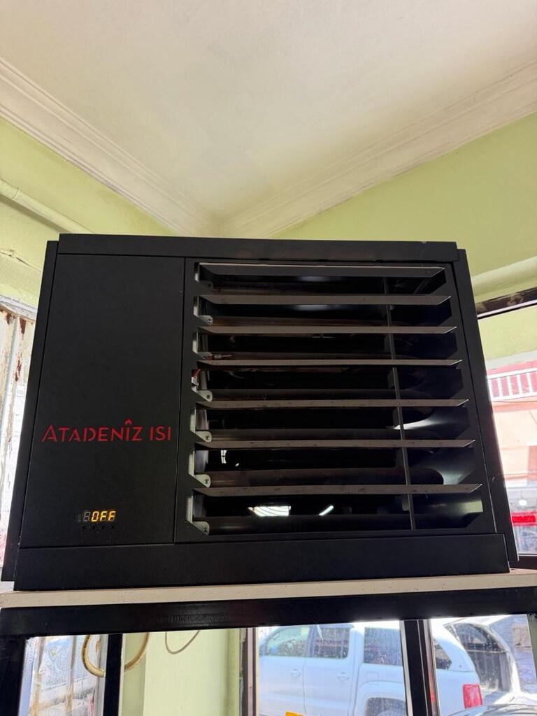 doğalgazlı sıcak hava üreteci - 2