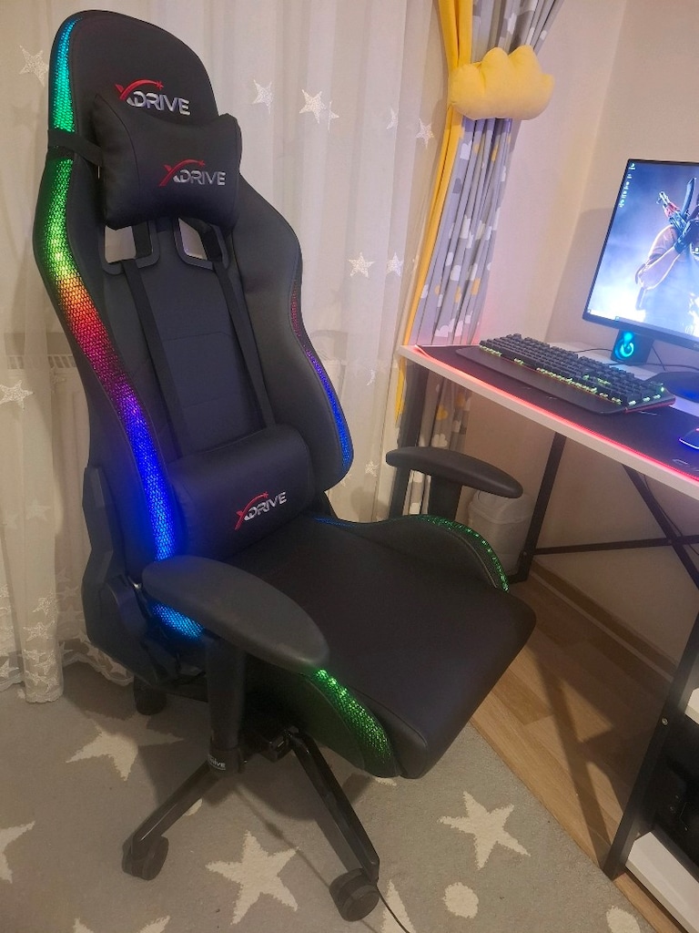 XDRİVE 15'Lİ RGB OYUNCU KOLTUĞU - XDRİVE OYUNCU KOLTUĞU - 4