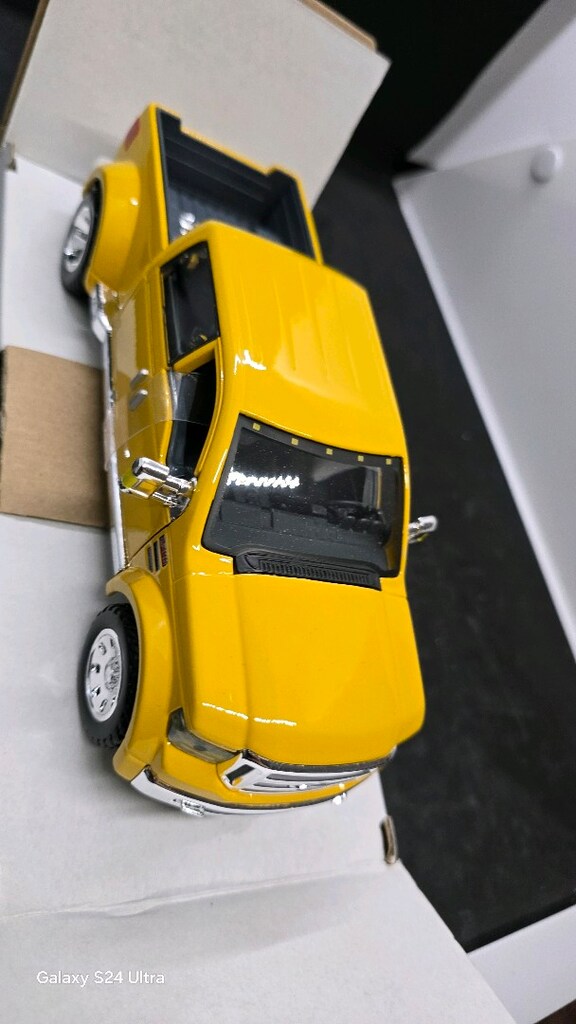 Maisto Special Edition 1:31 ölçek Ford Mighty F350 Super Duty - 5