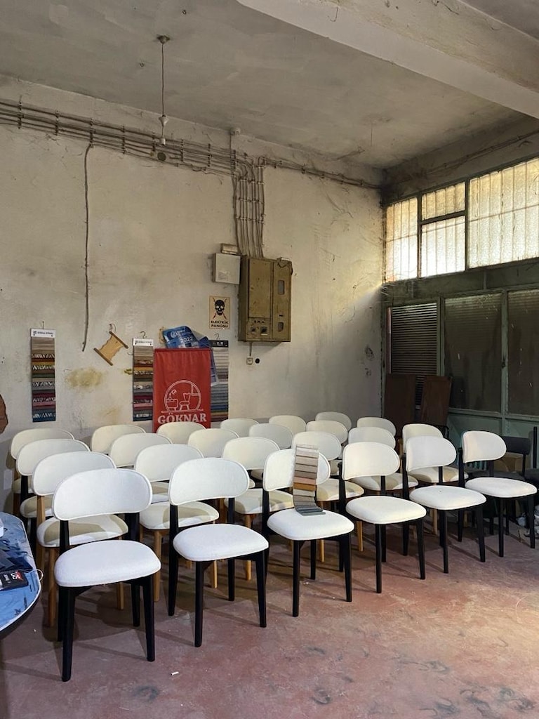 İMALATTAN KAFE RESTORAN OTEL LOKANTA MASA SANDALYE SETİ - 11