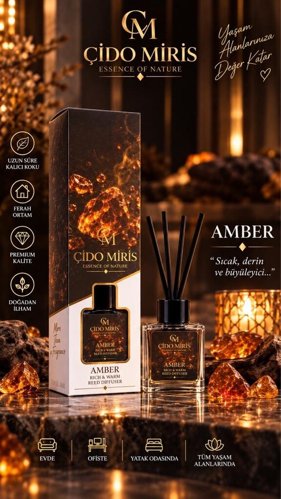 ÇİDO MİRİS ODA KOKUSU PREMIUM 100ML - 3
