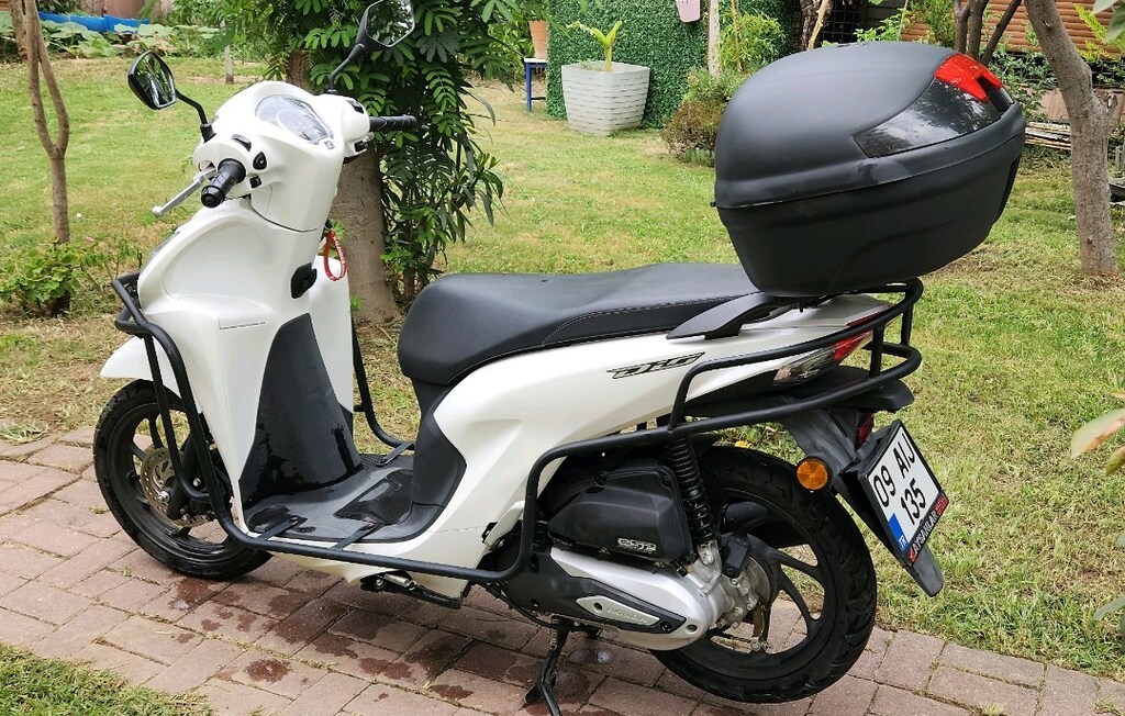 mükemmek honda dio - 9