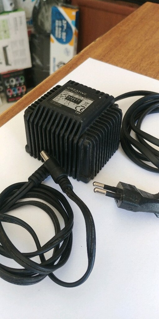 Orjinal Creative 12v - 2.9a AC/AC Adaptör 5 - 3
