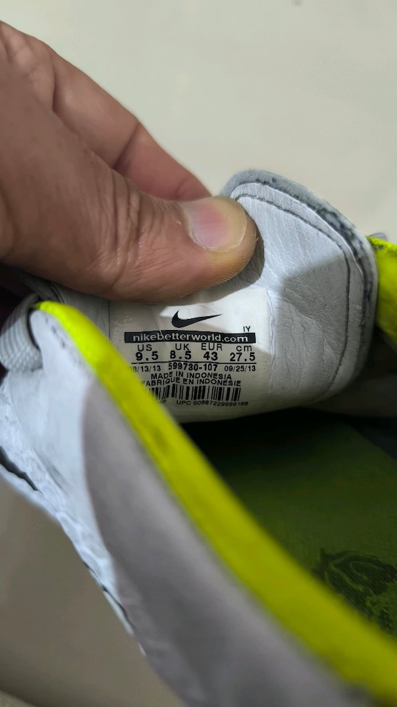 43 numara Nike haypervenom orijinal krampon - 13