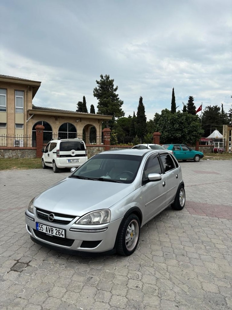 2004 Opel Corsa araba - 8