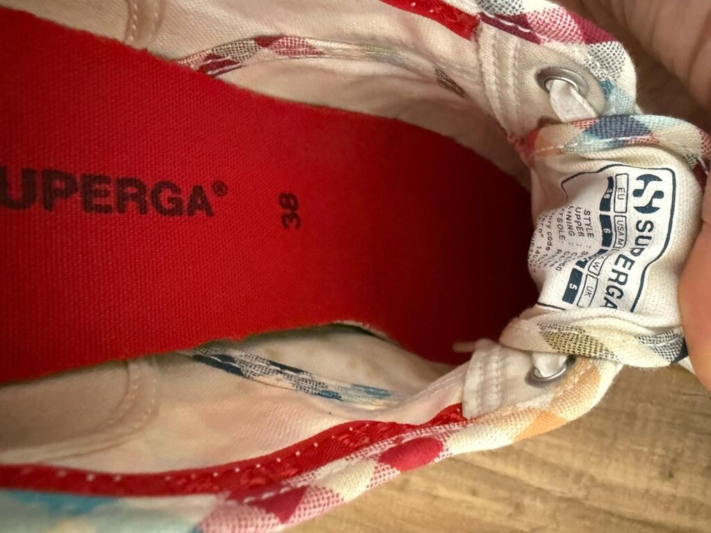 superga spor ayakkabı - 6