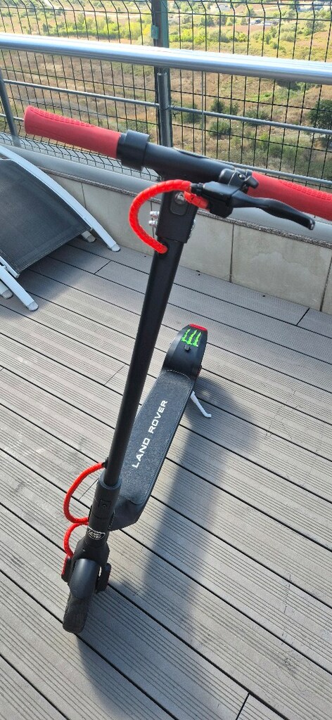 LAND ROVER ELEKTRİKLİ SCOOTER - 7