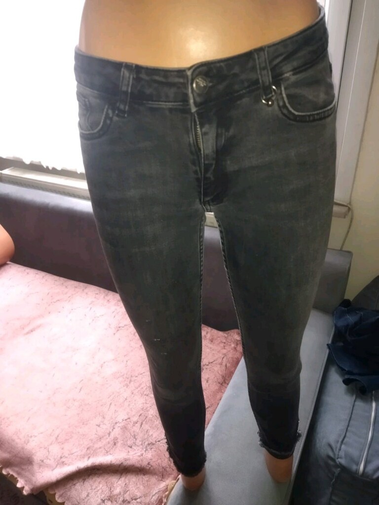 MAVİ BAYAN PANTOLON