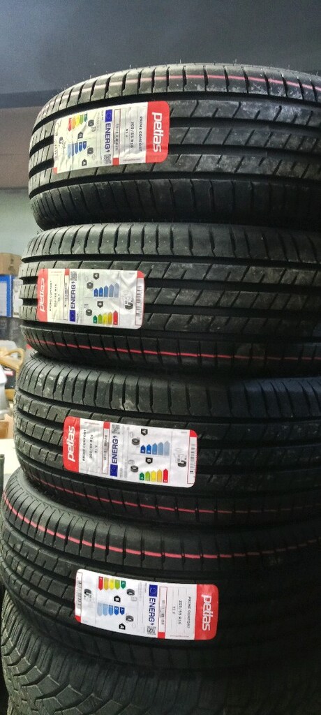 205 55 16 yazlık takım sıfır Yeni üretim comfort prime - 6
