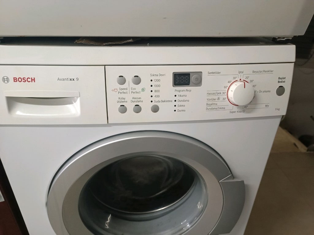 Bosch 9 kg 1200 devir çamaşır Makinesi - 2