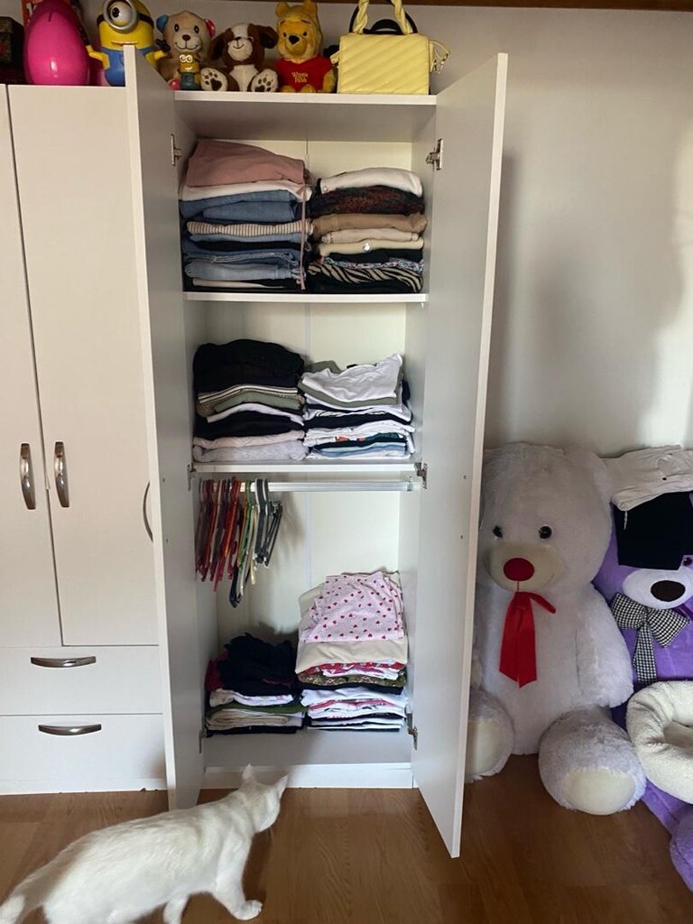 4 kapaklı gardrop - 2
