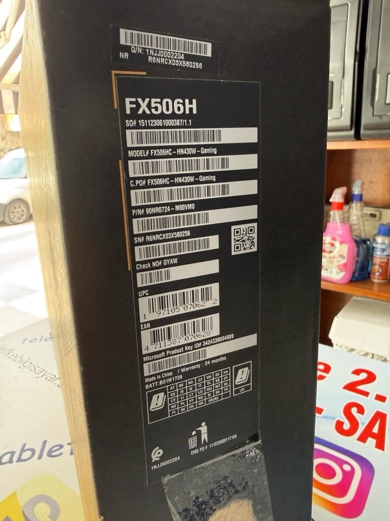 ASUS TUF F15 İ5 11400H 16/512/RTX 3050 OYUN CANAVARI - 11