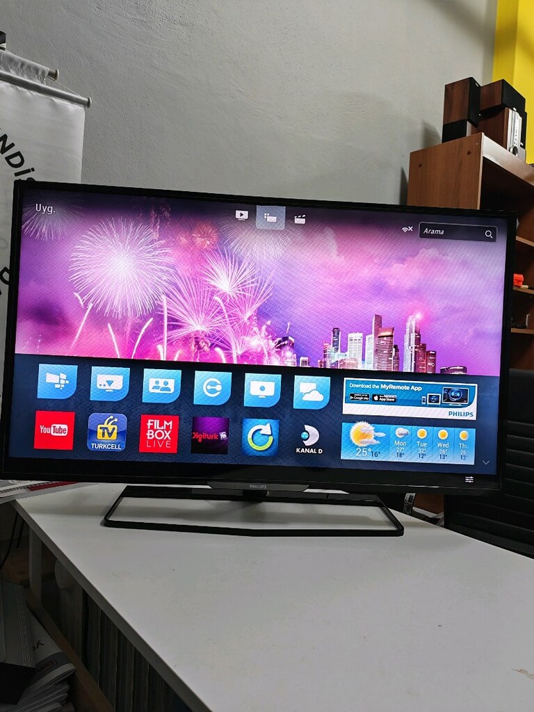 Philips Smart Led televizyon 102 ekran Led tv - 2