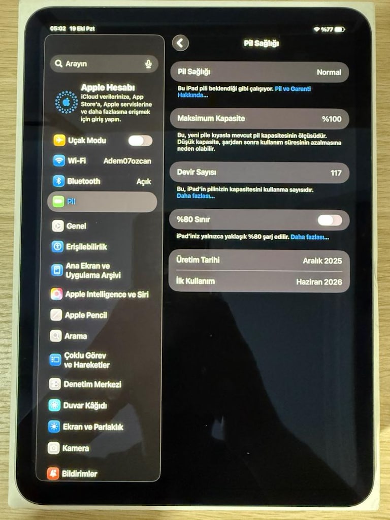 iPad Pro / M5 / 11 inç / 256 GB / Siyah - 3