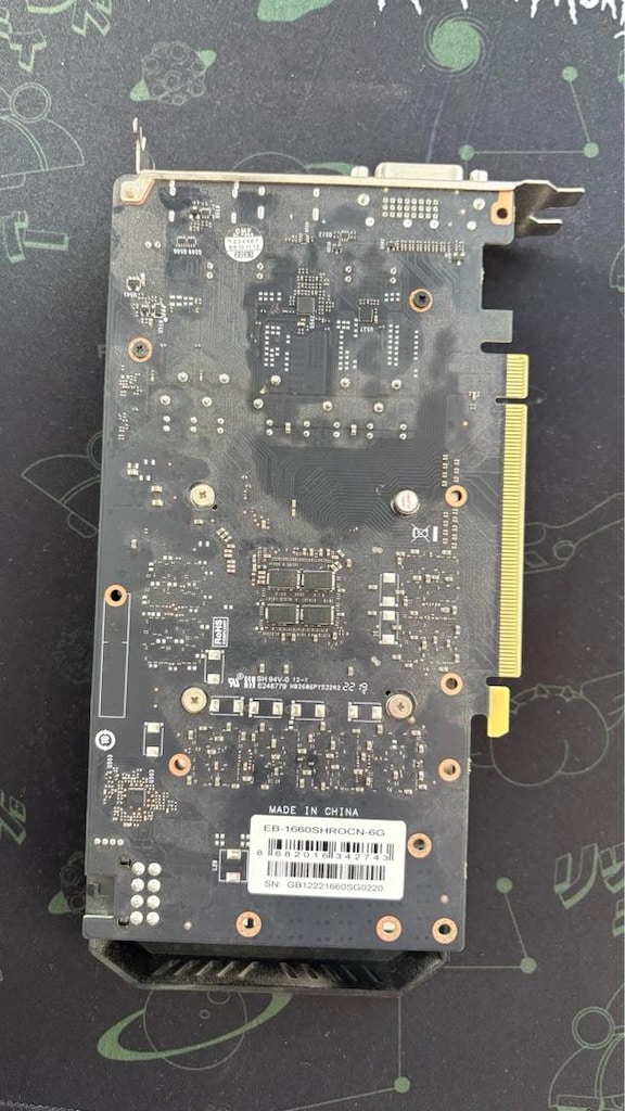 GameBooster GeForce GTX 1660 Super Hero Ekran Kartı - 2