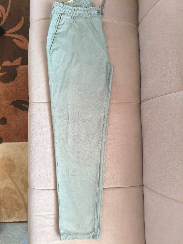 DeFacto jogger fit 32 beden beli lastikli ve ipli. rahat kesim esnek k - 4