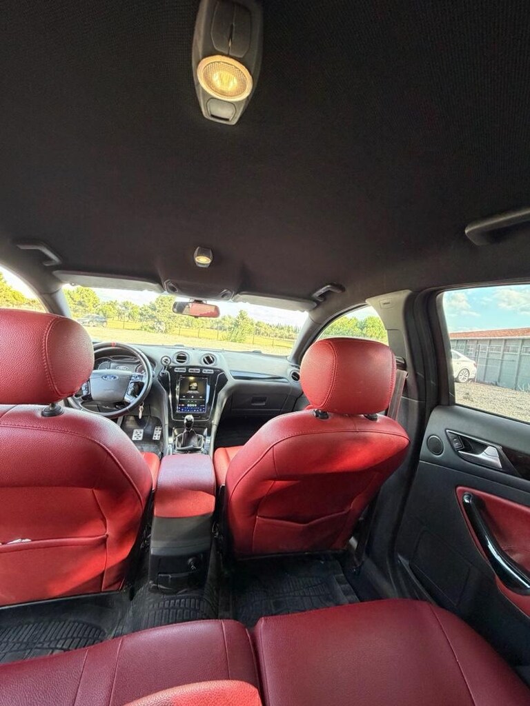 2011 1.6 TDCİ MONDEO KIRMIZI DERİ DÖŞEMELİ - 13