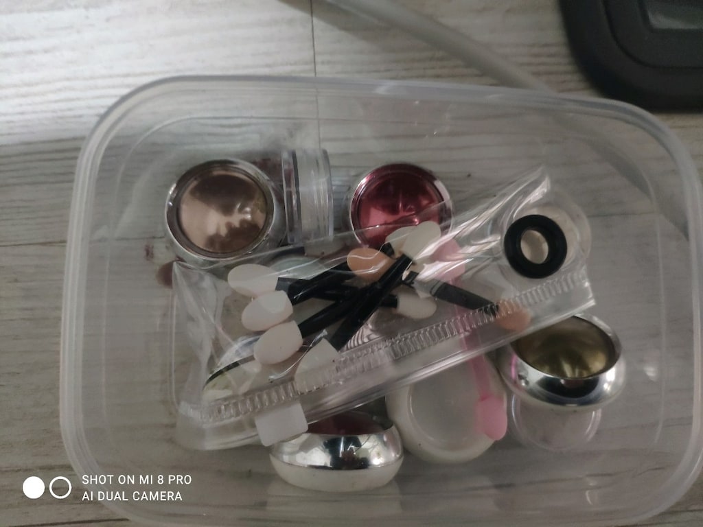 Protez tırnak&Nail art Tüm malzemeler - 7