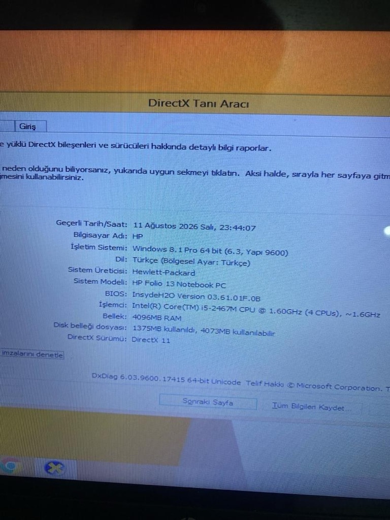 İ5/ 3 SANİYEDE AÇILAN LAPTOP/LEPTOP - 5