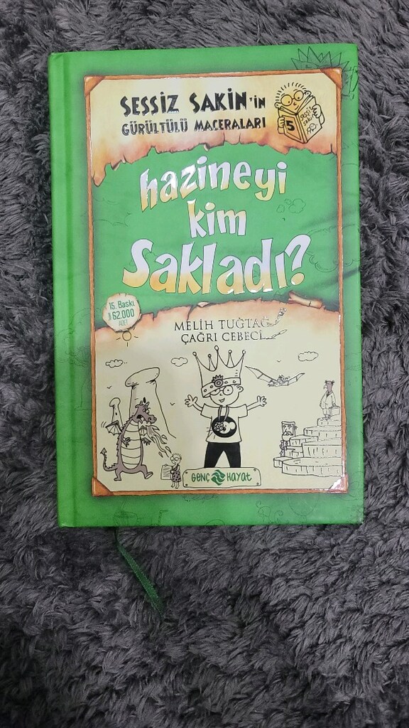 Hikaye Kitabı Sessiz Sakin'in Gürültülü Maceraları 10 cilt - 9