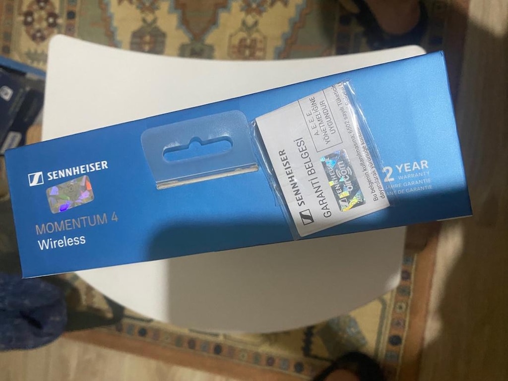 KAPALI KUTU• SIFIR• SENNHEİSER MOMENTUM 4 WİRELESS KULAK ÜSTÜ KULAKLIK - 2