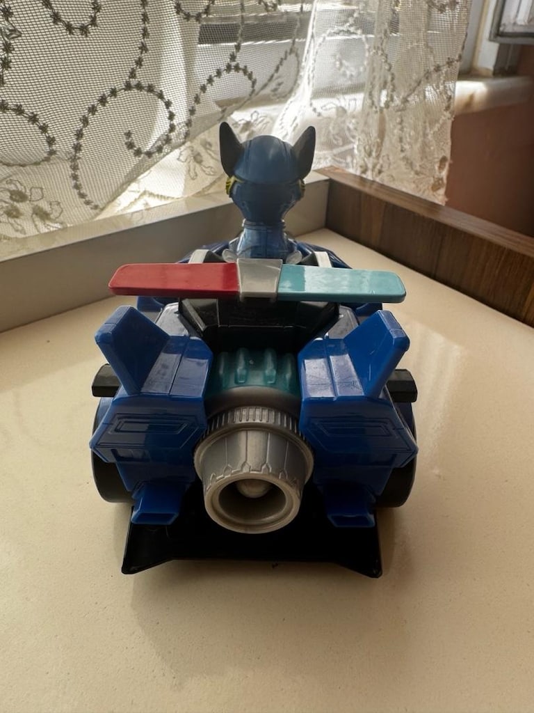 Paw Patrol sesli ışıklı Chase - 4
