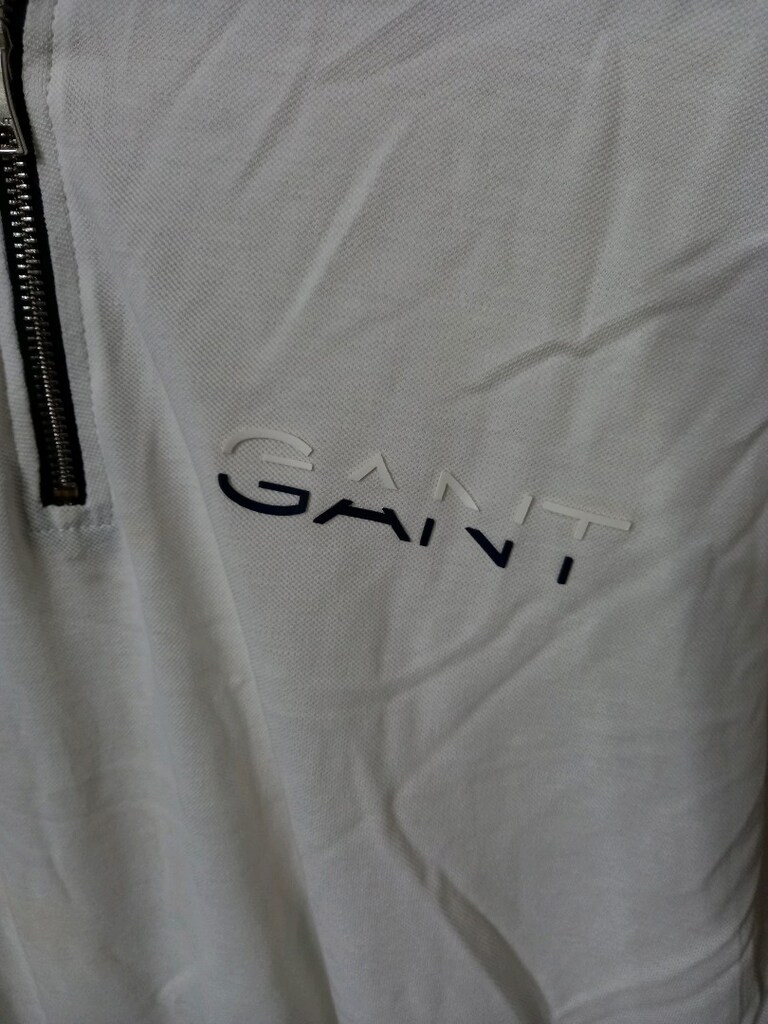 ORİJİNAL GANT FERMUARLI POLO YAKA - 9