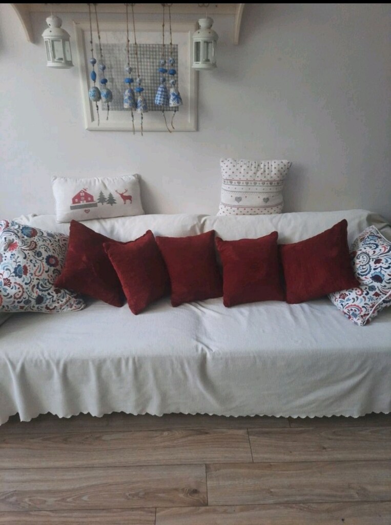 Dekoratif Şönil Yastık Kırlent - 3