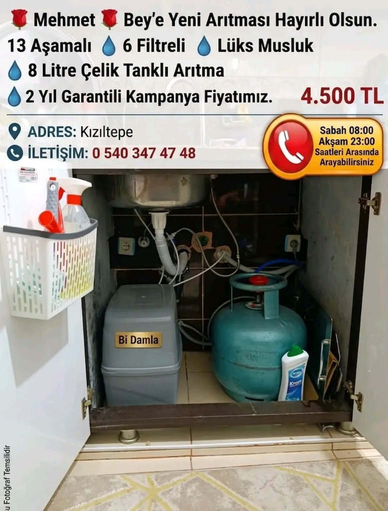 Su Arıtma Cihazları Ve Filitreleri - 4