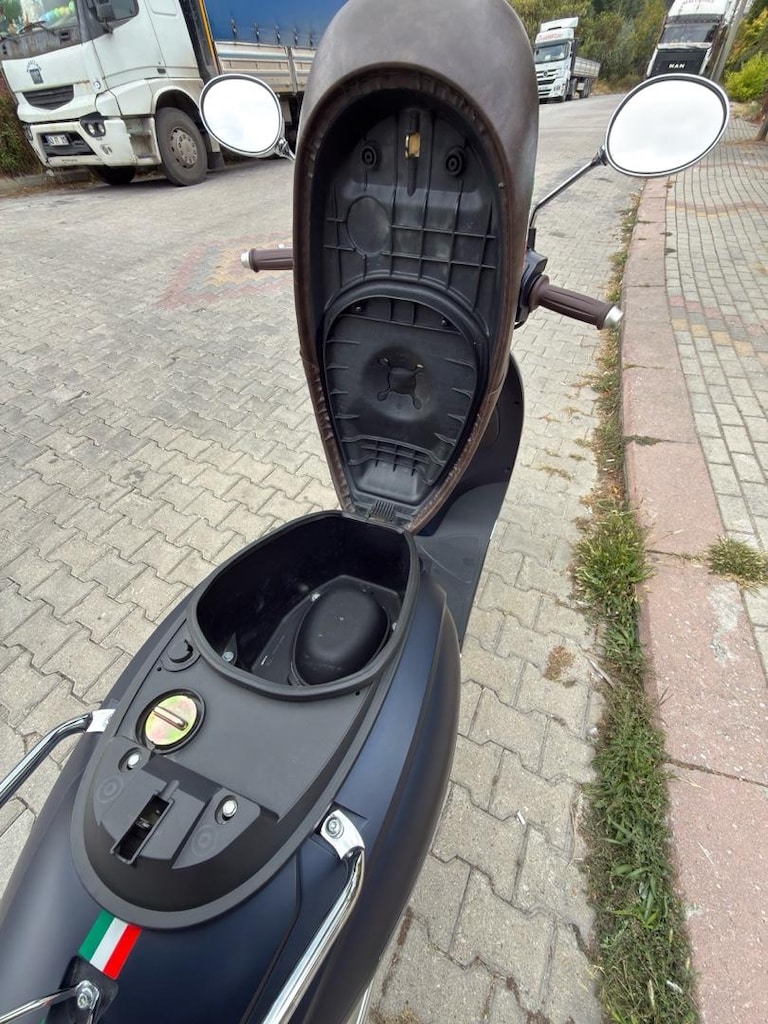 Arora Cappucino 50cc motor - 9