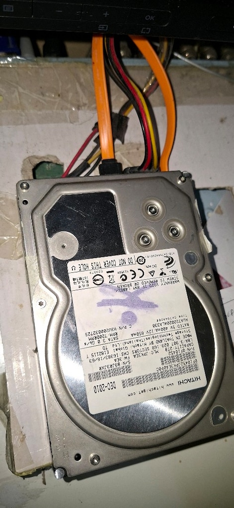 hdd harddisk 2 tb lik notu okuyun - 2