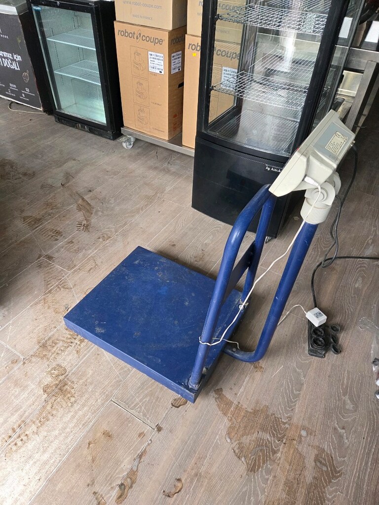 Baskül Tartım Terazi Elektrikli 300 Kg - 3