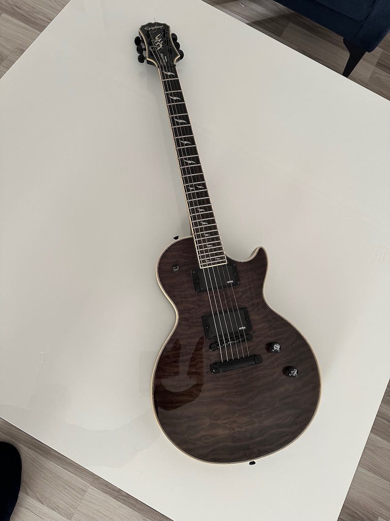 Epiphone les Paul custom prophecy